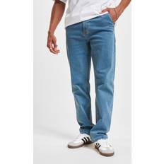 Slouchy Jeans - Mid Blue Washed