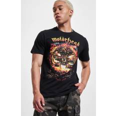 Brandit T-shirts Brandit Motörhead Overkill, T-Shirt Schwarz/Orange/Gelb