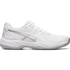 Donna - Grigio Scarpe da sport per racchetta Asics Gel-Game Clay/Oc Damen weiß