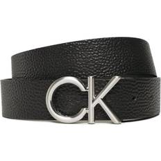 Calvin Klein Ceintures Calvin Klein Adj Ck Metal Bombe 35Mm - Noir