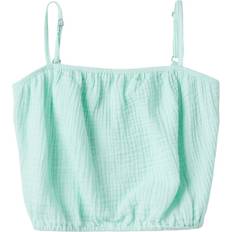 Girls - Green Tank Tops Sol Angeles Girls Bridget Tank Top, Green, 12Y Maisonette