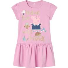 9-12M Klänningar Barnkläder Name It Nmfjassa Peppapig Ss Dress Cplg