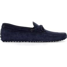 Tod's Loafers Tod's gommino loafers with laces Blue