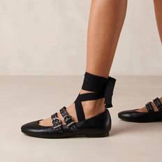 ALOHAS Skor ALOHAS Thekla Ballet Flats - Black