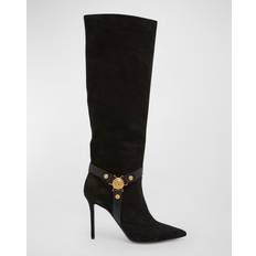 Balmain Boots Balmain Leather Boots - Black
