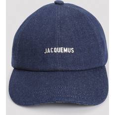 Denim - Femme Accessoires Jacquemus La Casquette Gadjo - - Bleu