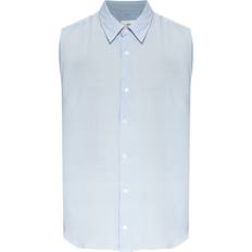Unisex - Viskose Skjorter Ami Paris Sleeveless shirt