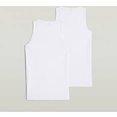 G-Star Linnen G-Star Base Tank Top 2-Pack - White