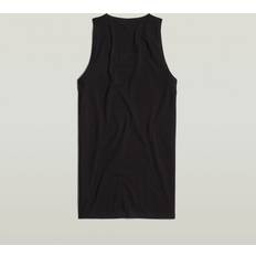 Superdry Herr Linnen Superdry Base Tank Top 2-Pack - Black