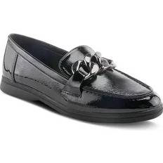 Pelle Sintetica Mocassini Patrizia Loafstie Loafer Shoes