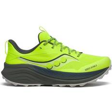 Saucony Xodus Ultra Men's Trail Running Shoes Citron/Bough