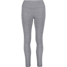 Fitness & Gymträning - Gråa Tights Nike One Women's High-waisted Legging Nyheter Smoke Gr/Htr/Blk