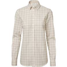 Dam - Jakt - Rosa Kläder Chevalier Ashley Shooting Fit Shirt Women Soft Pink Tattersall 38W