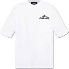 DSquared2 Logo T-Shirt - White