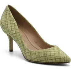 Rood Hakken & Pumps Charles David Angelica Heel Green