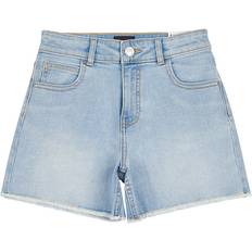 Lee Denimshorts Check Pattern Stella Short Blå