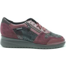 Mephisto womens trainers iasmina lace-up low-top sneakers leather