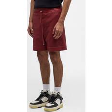 Amiri Shorts Amiri Men's MA Perforated Leather Shorts SUN DRIED TOMATO 46R 36R US