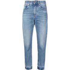 Off-White Women Jeans Off-White Off Straight Multi Jeans