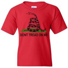 Children's Clothing Tee Hunt Sold by: Don t Tread On Me Youth T-Shirt Kid PatrioticGadsden Flag Rattle Snake Red