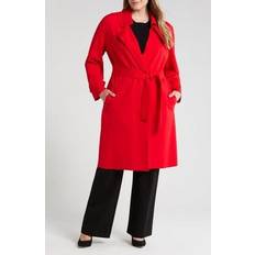 Anne Klein Coats Anne Klein Collection Tie Waist Trench Coat