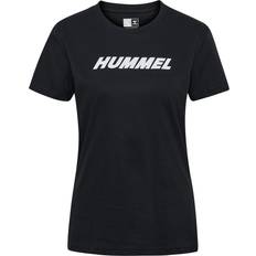 Hummel T-shirts Hummel Hmlelemental Logo Cotton TEE Woman