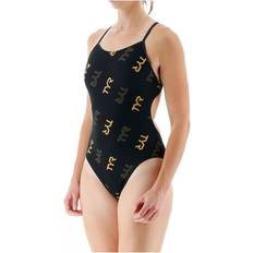 Maillots de bain on sale TYR Maillot de bain femme Cutoutfit - Noir