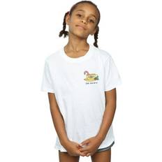 Friends Christmas Coffee Mug Breast Print Cotton T-Shirt White 12-13 Years