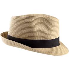 Blanco Sombreros Sombrero K-up Panama Fibre - Blanc