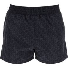 Off-White Women Shorts Off-White Women's Ocean Blue Bermuda