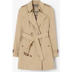 Burberry M Coats Burberry Trench Impermeabili Beige-Donna