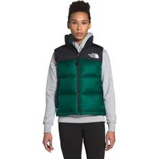 The North Face Women&#39;s 1996 Retro Nuptse Down Gilet Evergreen Green