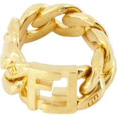Kjede Link Ring Yellow