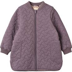 Wheat Thermo Jacket Helga dry lilac