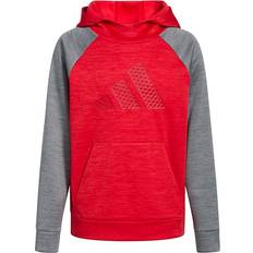 Adidas S Hoodies Adidas Boys' Game and Go Hoodie Red