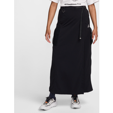 Nike Black Skirts Nike ACG Snowgrass Women's UV Protection Skirt - Black/Summit White