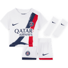 Baby Supporterprodukter Nike Paris SaintGermain Udebanetrøje 2024/26 BabyKit Børn months