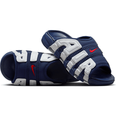 Nike Men's Air More Uptempo Slides in Blue, FQ8700-400