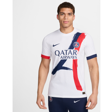 Men Soccer Uniform Sets Nike PSG Dri-FIT ADV Away Match Shirt 2024-25