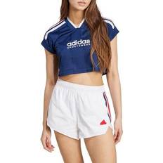 XXS T-shirts Adidas Tiro 3-Stripes Crop T-Shirt