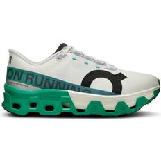 On Running Cloudmonster Hyper Running Shoes White/Mint