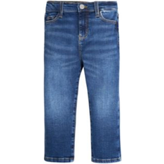 Pants Gerber Toddler Boys Neutral Straight Fit Jeans Blue 3T