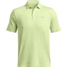 Golf - Verde Abbigliamento Under Armour Playoff 3.0 Check JacqUnder Armourrd da Uomo Retro Verde/Bianco/Acciaio