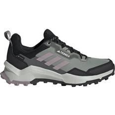 Adidas Synthetic Hiking Shoes Adidas Terrex AX4 Gore-Tex W - Silver Green/Preloved Fig/Core Black