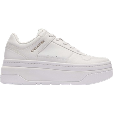 Coach White Sneakers Coach Platform Sneaker W - Optic White