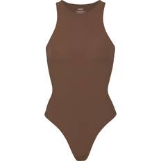 Polyamide Shapewear & Under Garments SKIMS Fits Everybody High Neck Bodysuit - Jasper