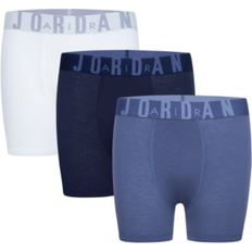 Black Boxer Shorts Jordan Big Boys Flight Boxer Briefs, Pack of Obsidian Medium