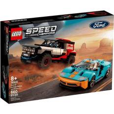 Lego ford gt LEGO Speed Champions Ford GT Heritage Edition & Bronco R 76905