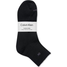 Calvin Klein Socks Calvin Klein Women's 3-Pk. Cushion Quarter Socks Black ONE SIZE