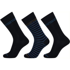 CR7 Socks CR7 Men's Fashion Socks, Pack of Black, Blue, Gray Black/Blue/Gray ONE SIZE